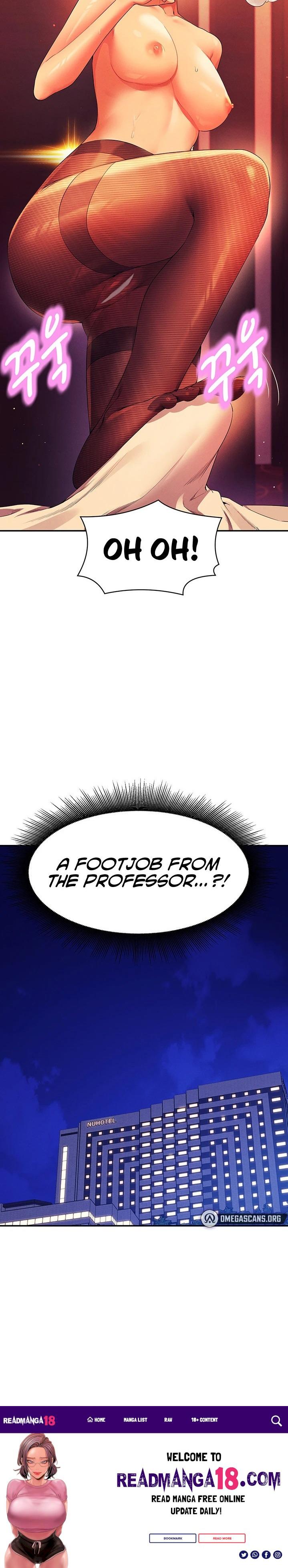 Is There No Goddess in My College? - Chapter 56 Page 23