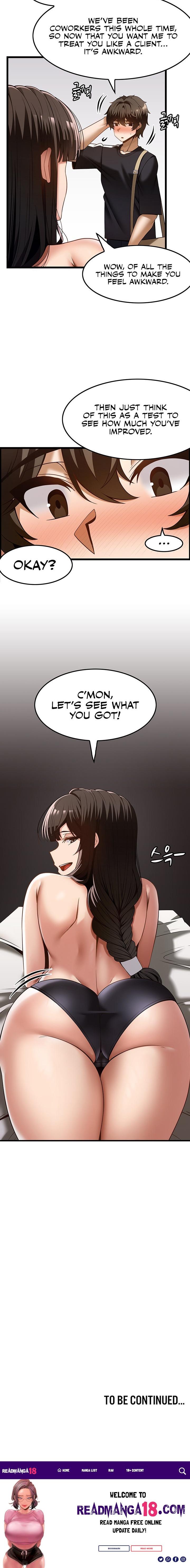 Too Good At Massages - Chapter 41 Page 16