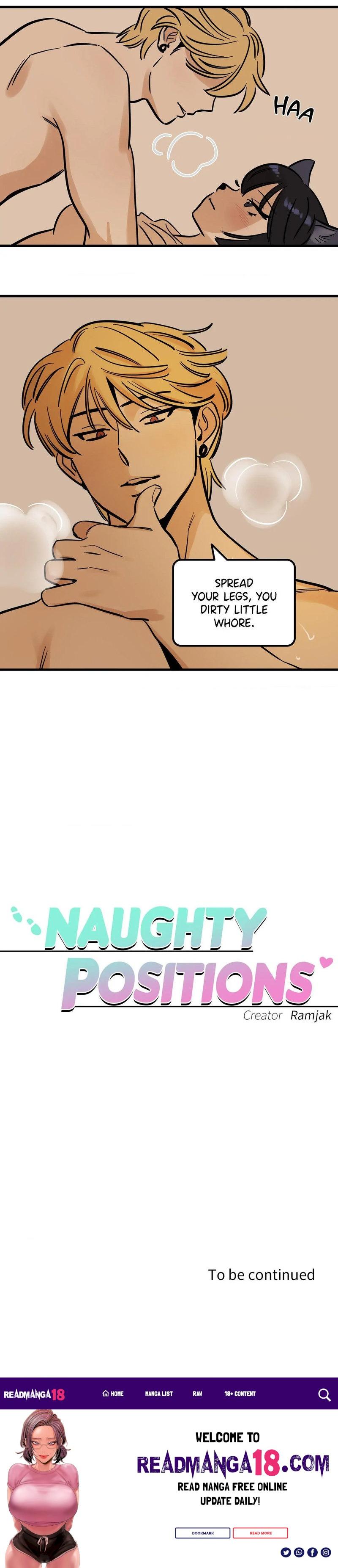 Naughty Positions - Chapter 11 Page 15