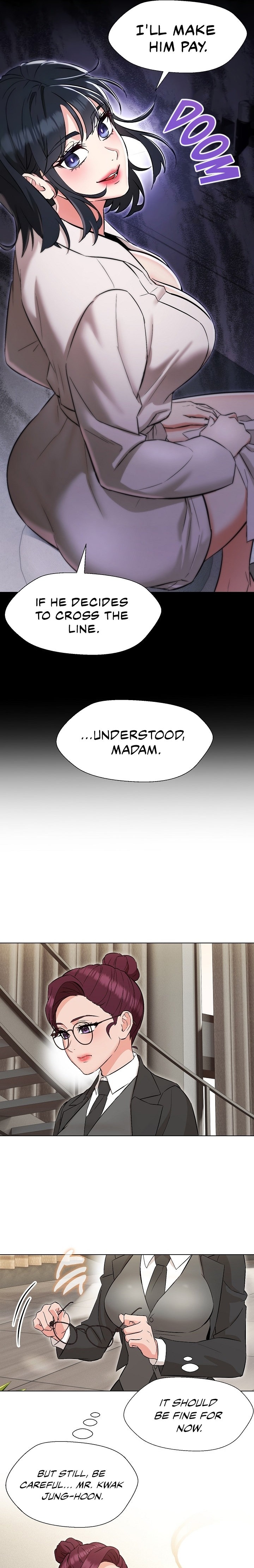 My Madam was my Teacher - Chapter 10 Page 11