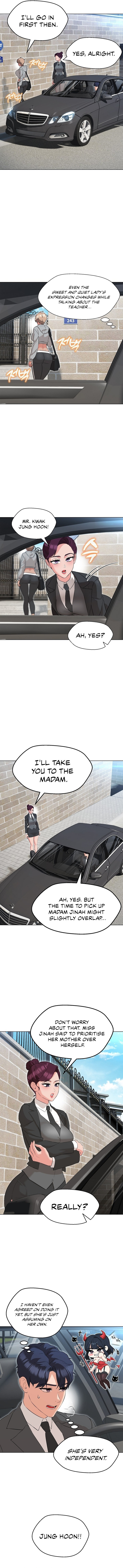 My Madam was my Teacher - Chapter 11 Page 7